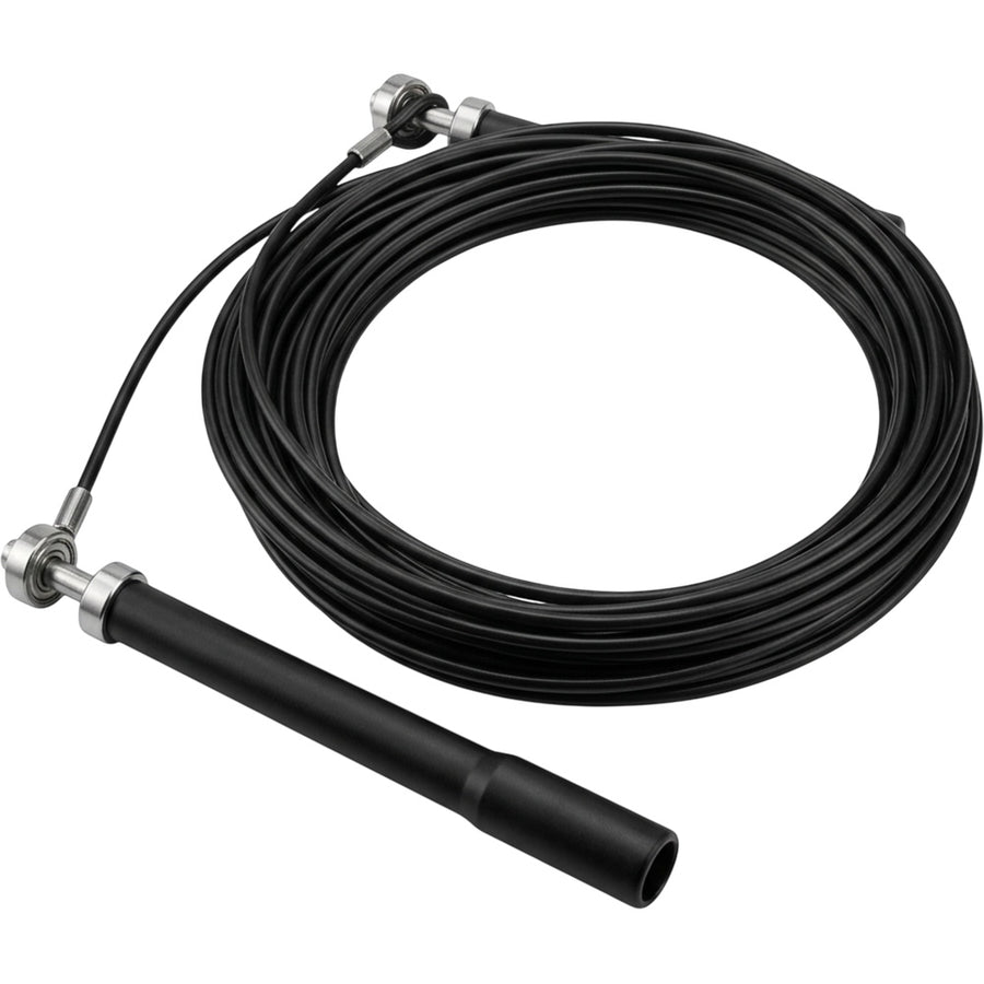 modcasa Matte Black Speed Jump Rope 10 ft